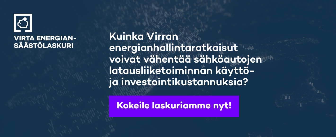 Energiansäästölaskurin toimintakehotus