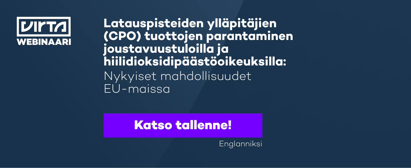 Energia-webinaarin tallenne: kehotus toimia