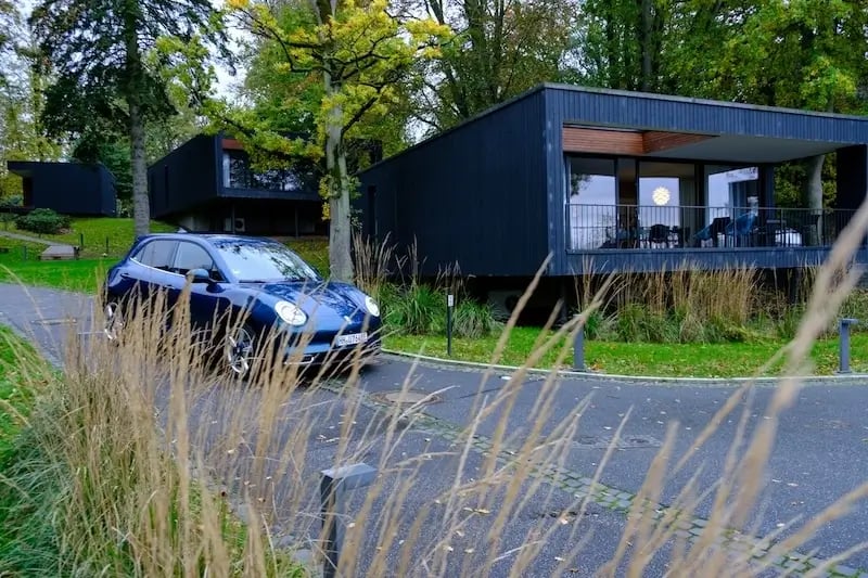 Glück in Sicht Ostseelodges 3