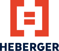 HEBERGER logo