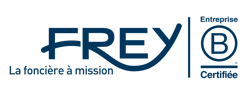 Logo bleu FREY