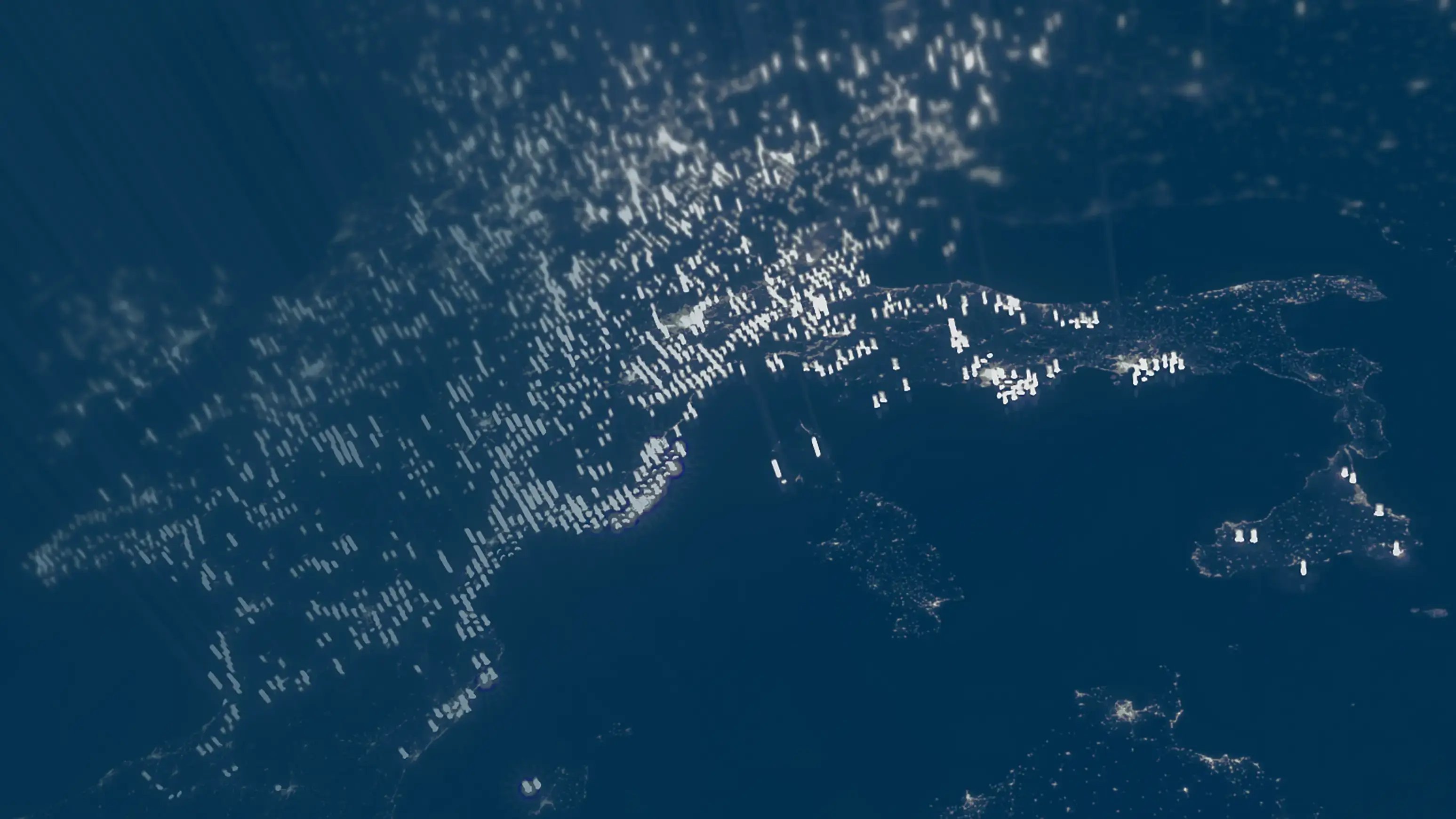 dark-blue-map-with-lights