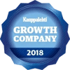 Kauppalehti Growth company 2018 certificate