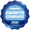 Kauppalehti Growth company 2021 certificate