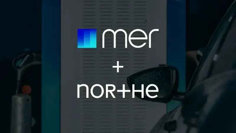 Mer charging network integrated with the Northe EV charging platform
