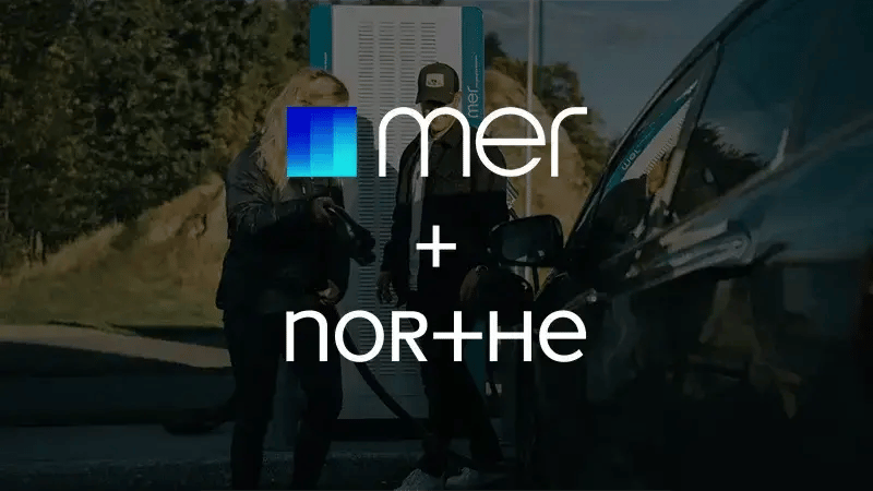 Mer and Northe partnership for EV charging services