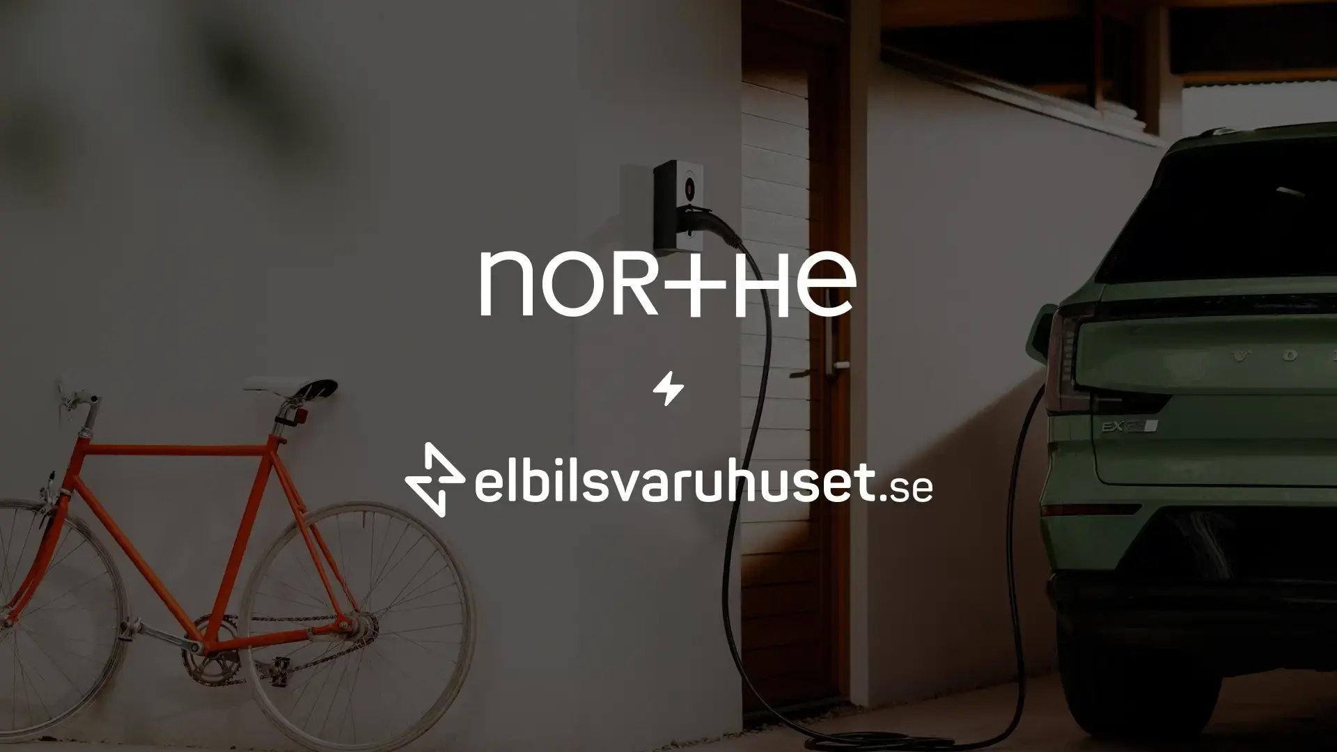 Northe and Elbilsvaruhuset announce a partnership to simplify home EV charging and charger installation in Sweden