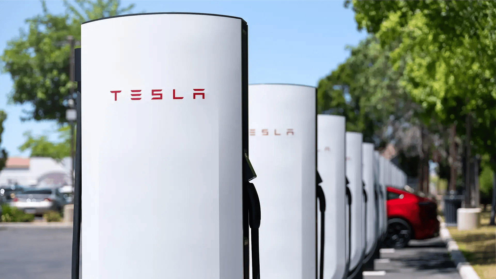 Tesla Superchargers available with Northe, offering fast EV charging access across Europe