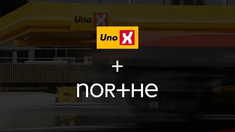 Uno-X and Northe partnership enabling access to EV charging stations