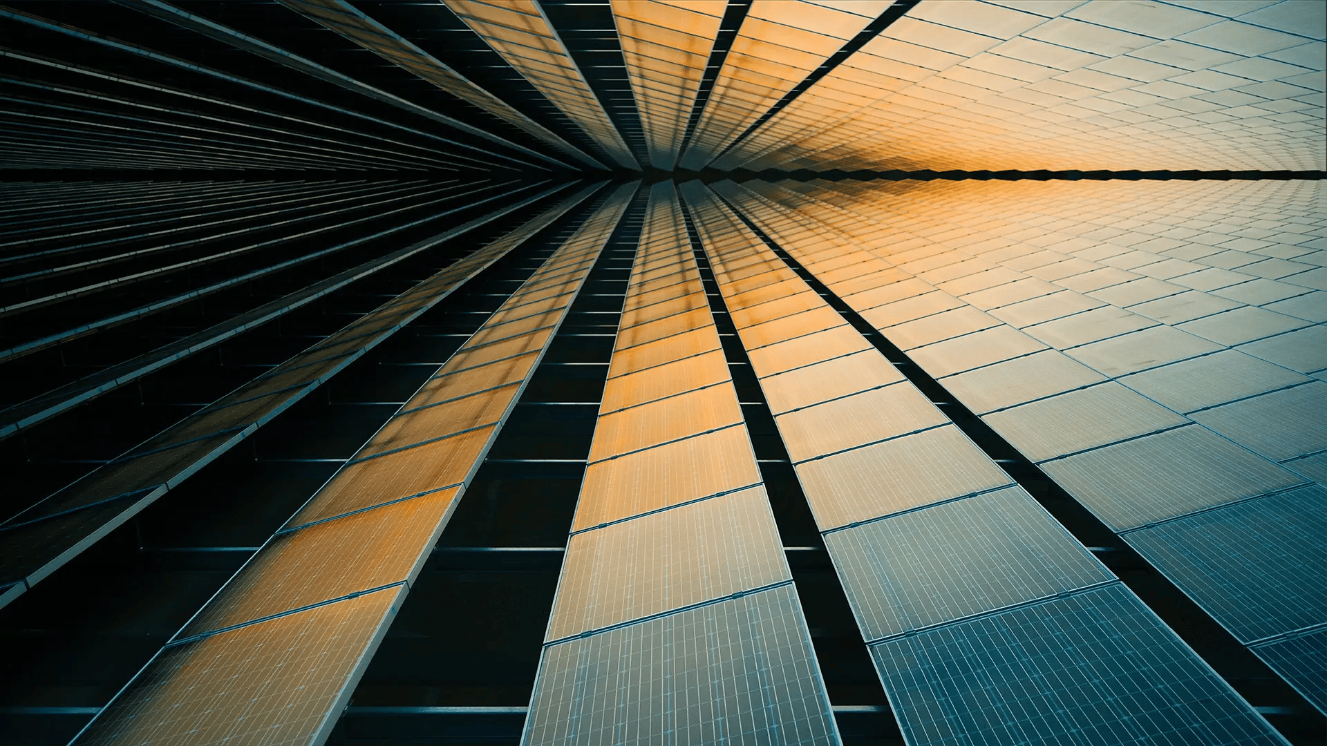 Panneaux solaires verticaux de conception moderne