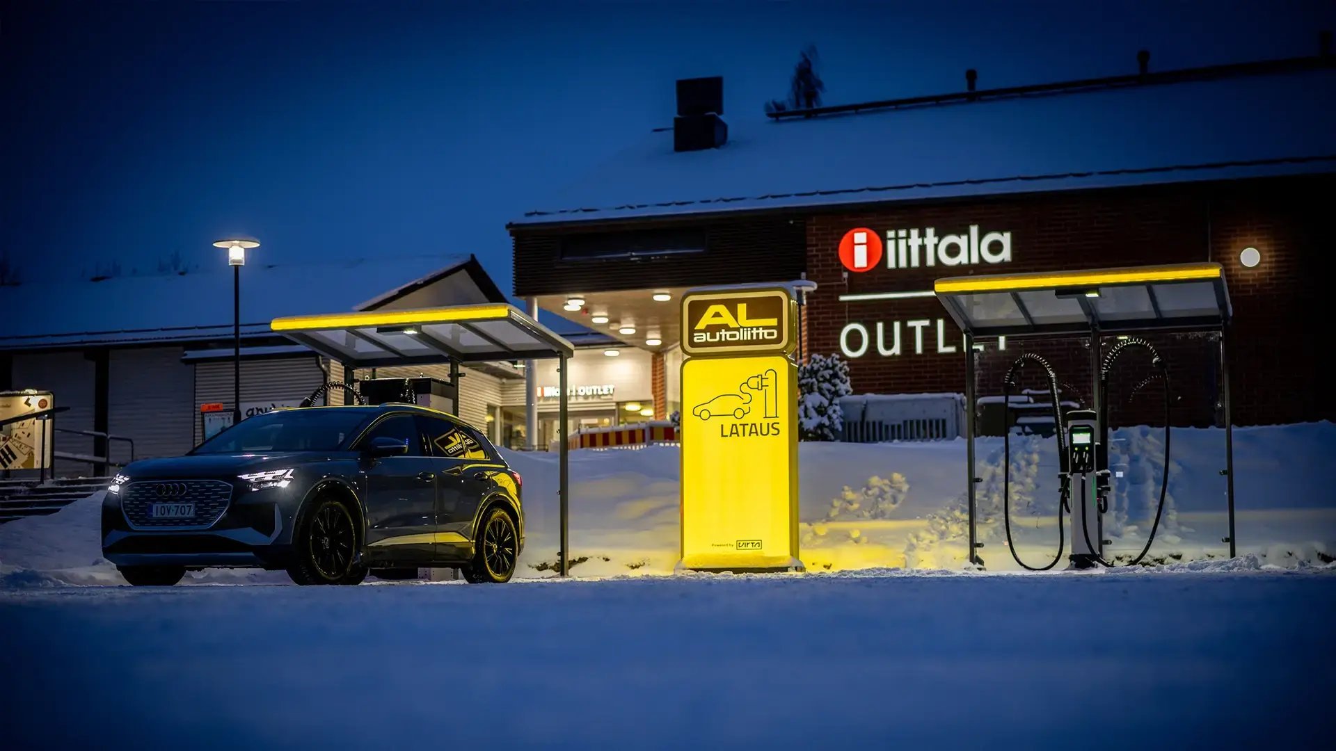 Autoliitto Ladestation In Finnland