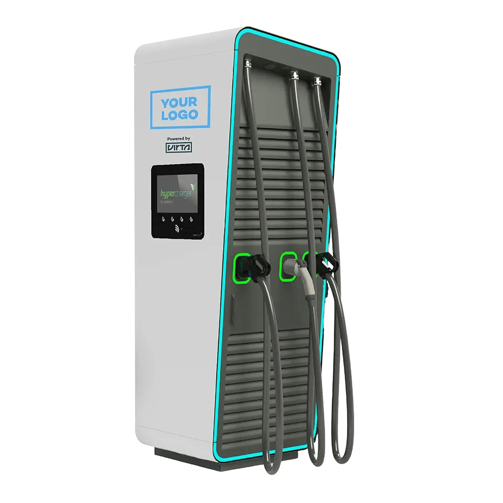 EV charger Hypercharger 400 (HYC400) from Alpitronic
