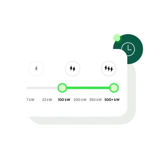 EV charging speed illustration