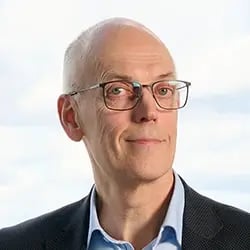 Reijo Särkkä, System Manager på Finavia