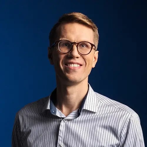 Jussi Ahtikari, Chief Technology Officer på Virta