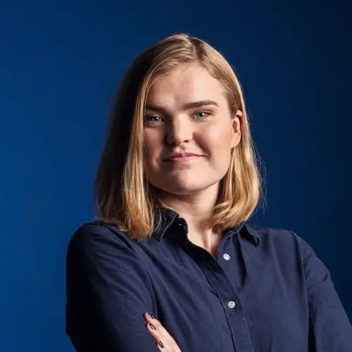 Antonia Åkerberg, Sustainability Manager på Virta