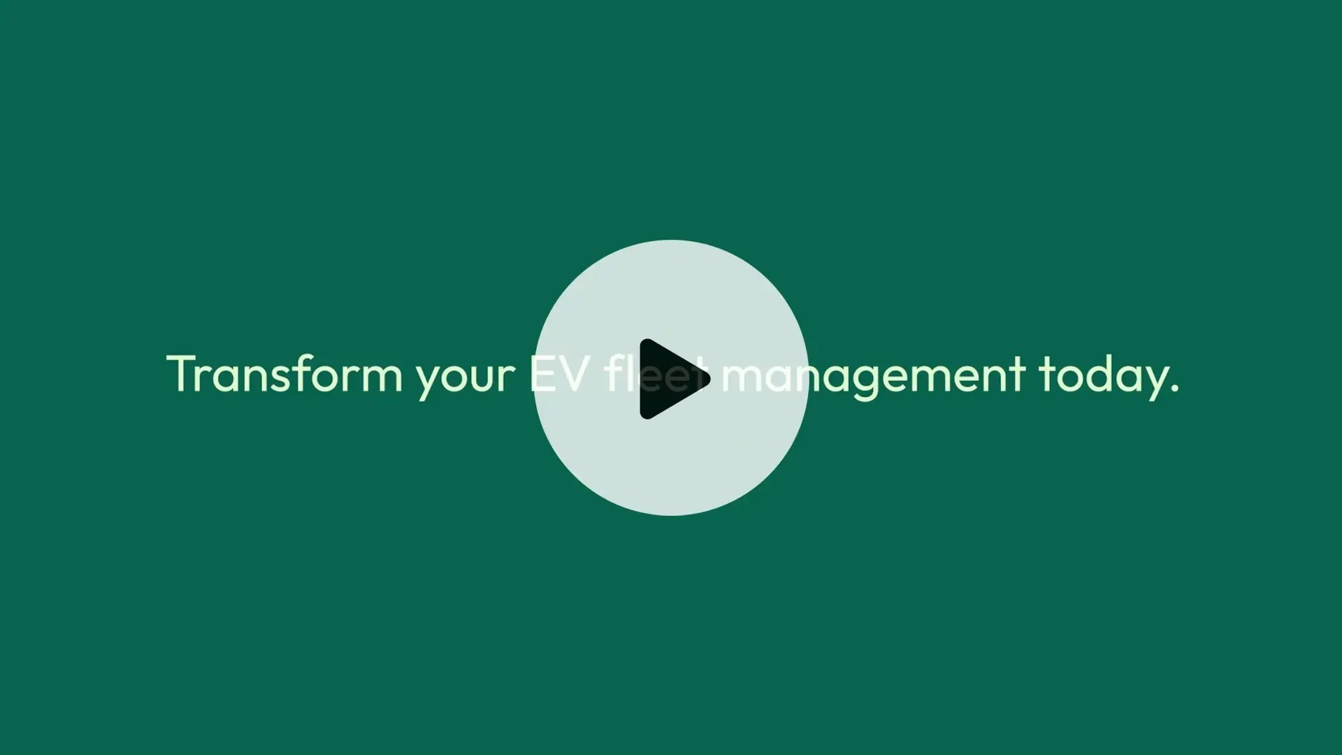 Northe EV Fleet charging management overview plus play arrow