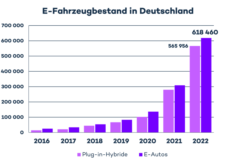 Zugelassene E-Fahrzeuge Deutschland