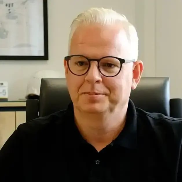 Frank Boschet, Flottenmanager bei der GP Günter Papenburg AG