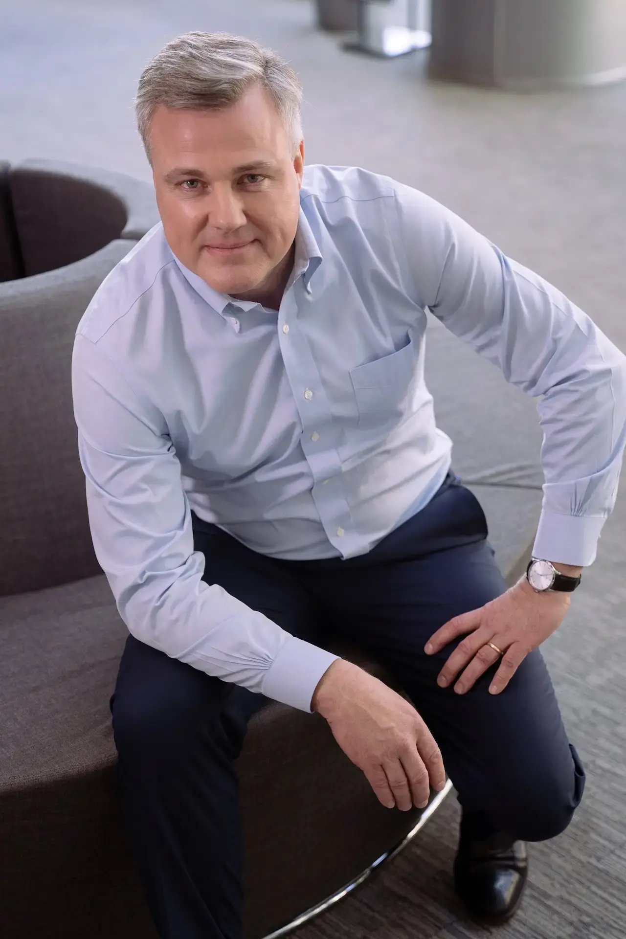 Photo of Juhani Hintikka, CEO of Virta