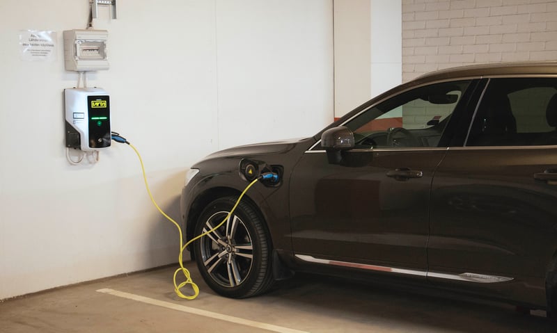 residential building ev charging