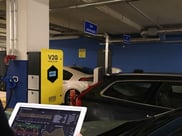 vehicle-to-grid charger
