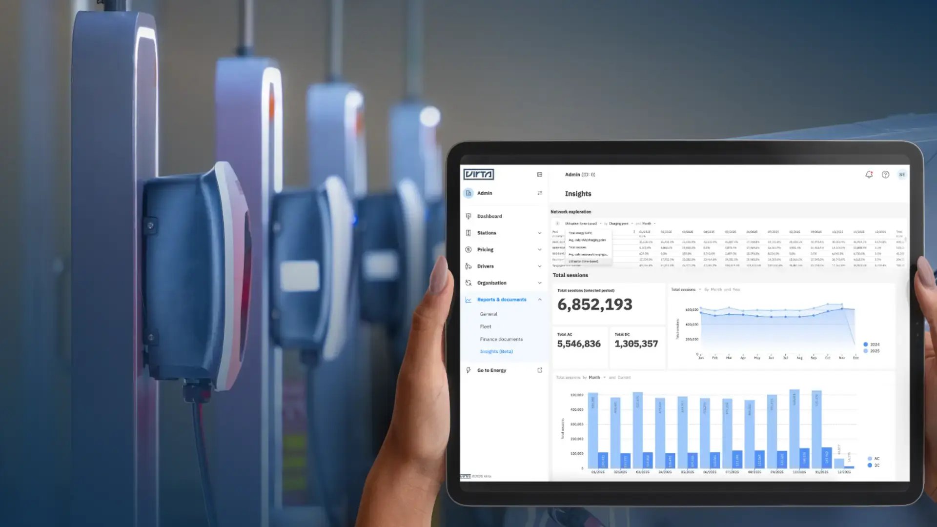 Q4 2025 product release highlights virta hub insights dashboards