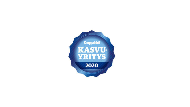 Kauppalehden Kasvaja-sertifikaatti 2020 | Virta