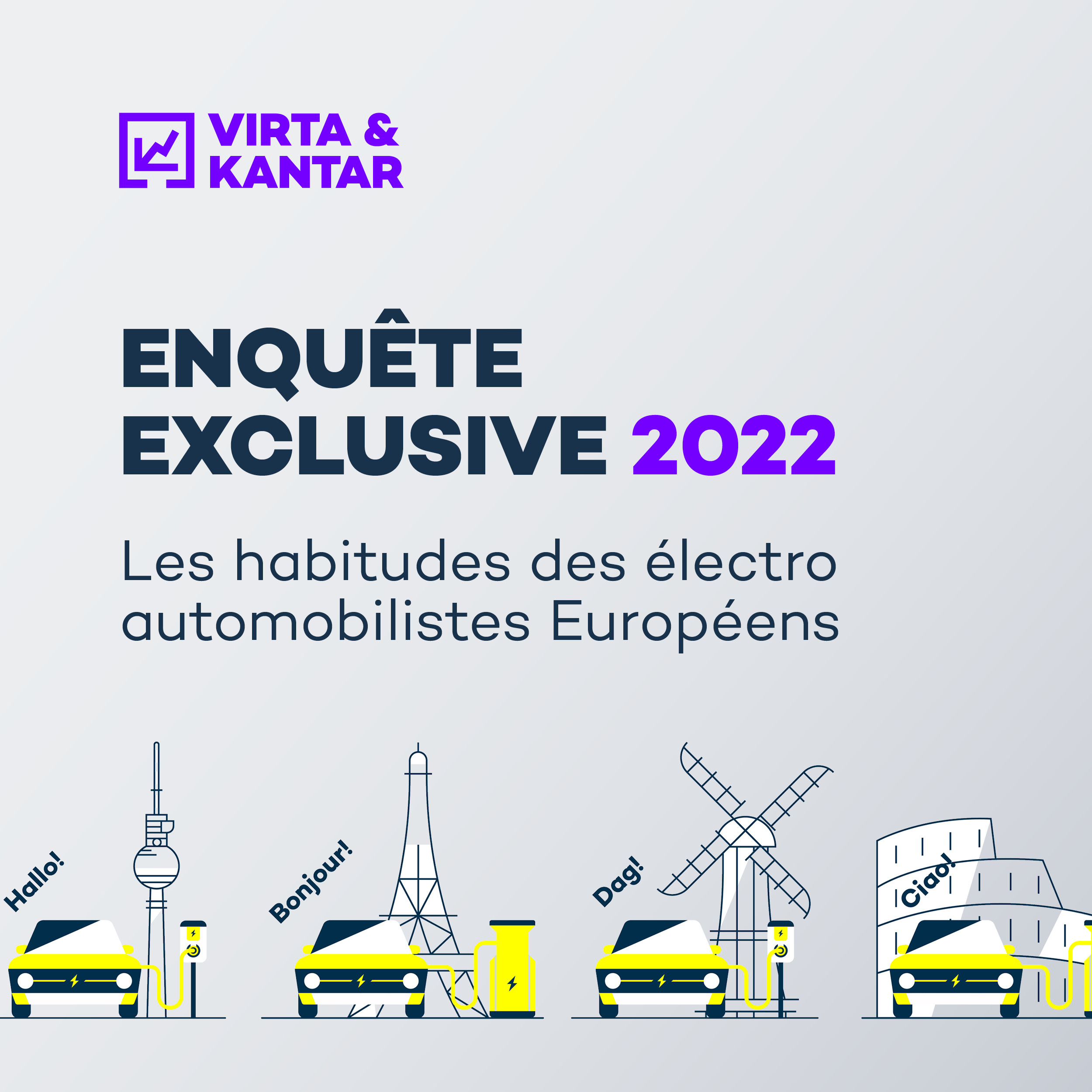 Effets de la révolution électrique dans la vie des automobilistes Européens