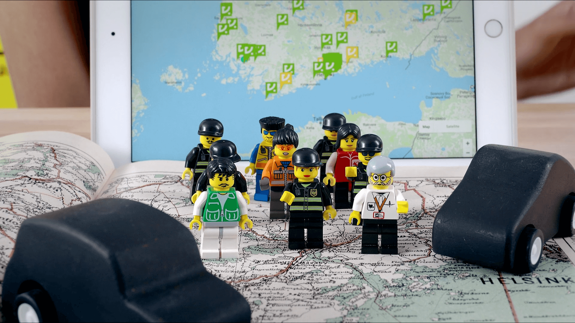 julkiset latauspisteet