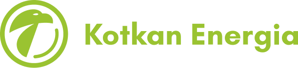 kotkan_energia_vihreä_logo