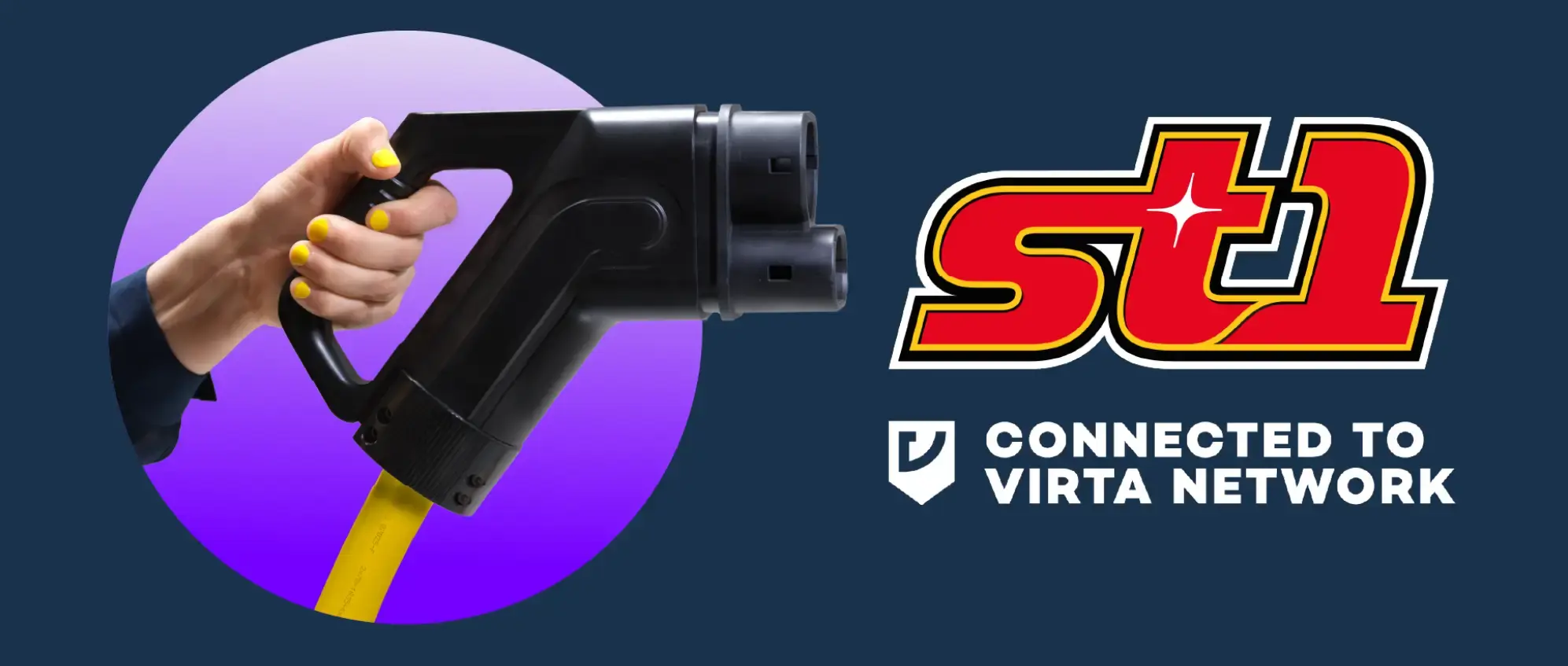 St1 Connected to Virta Network