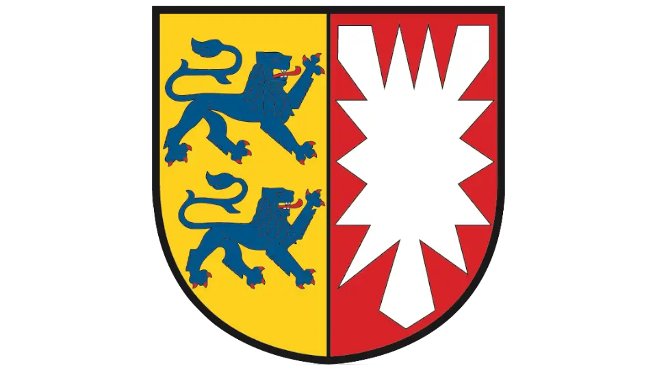 Germany Schleswig Holstein wappen
