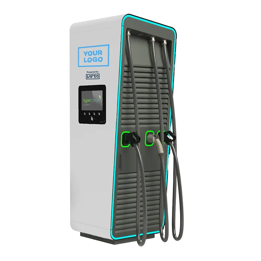 Elbil-lader Hypercharger 400 (HYC400) fra Alpitronic