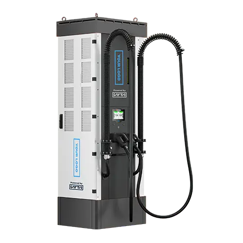 Elbil-lader C-Station fra Kempower
