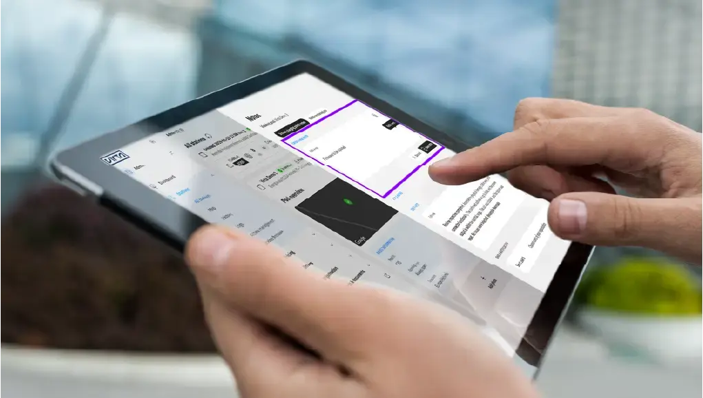Virta Hub's Notes Tool