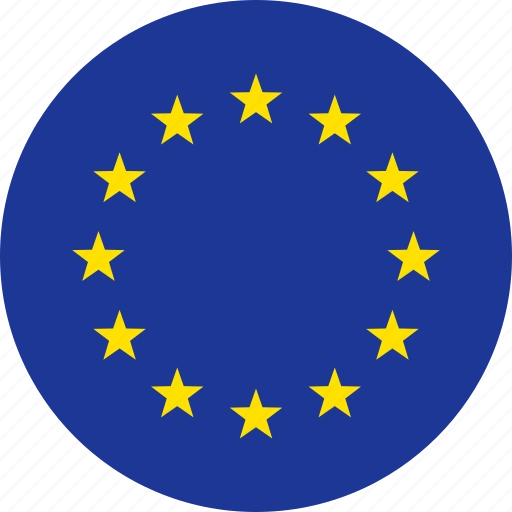 Illustration of the EU flag